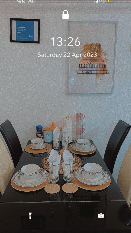 Lovely 2 Bed Flat/Apt In East London- Nice Estate. Дагенем Экстерьер фото