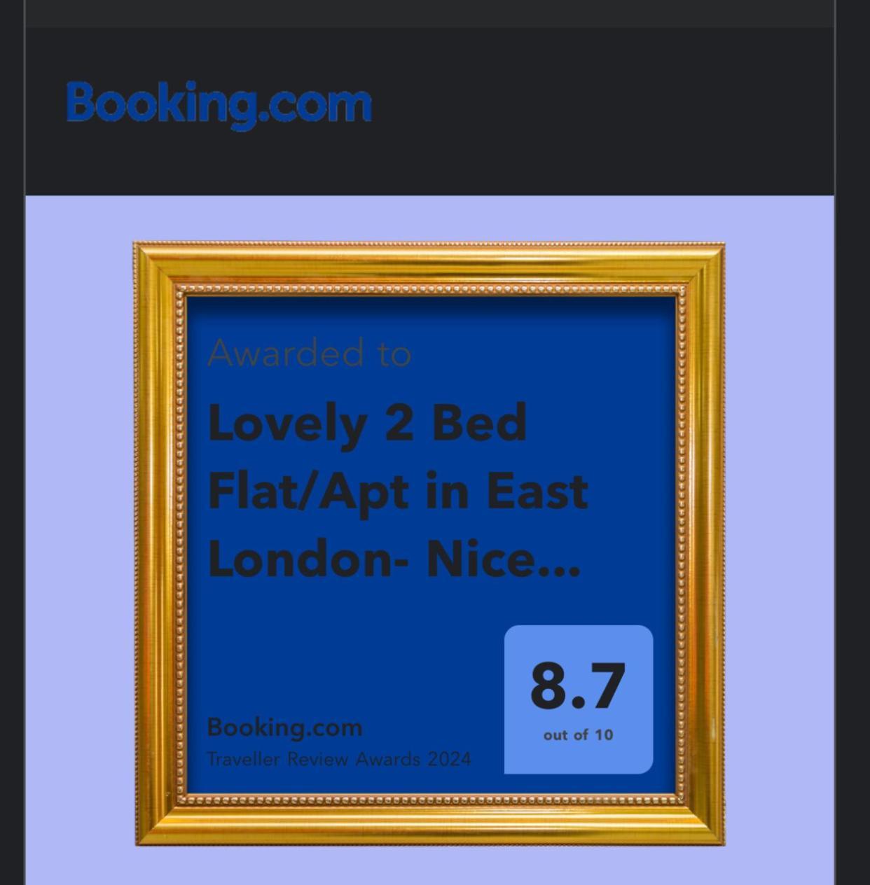 Lovely 2 Bed Flat/Apt In East London- Nice Estate. Дагенем Экстерьер фото